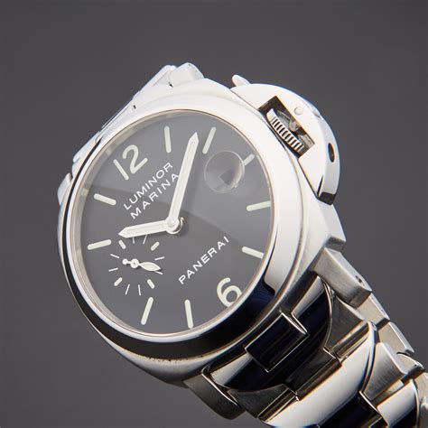 luminor panerai automatic|pre owned panerai luminor marina.